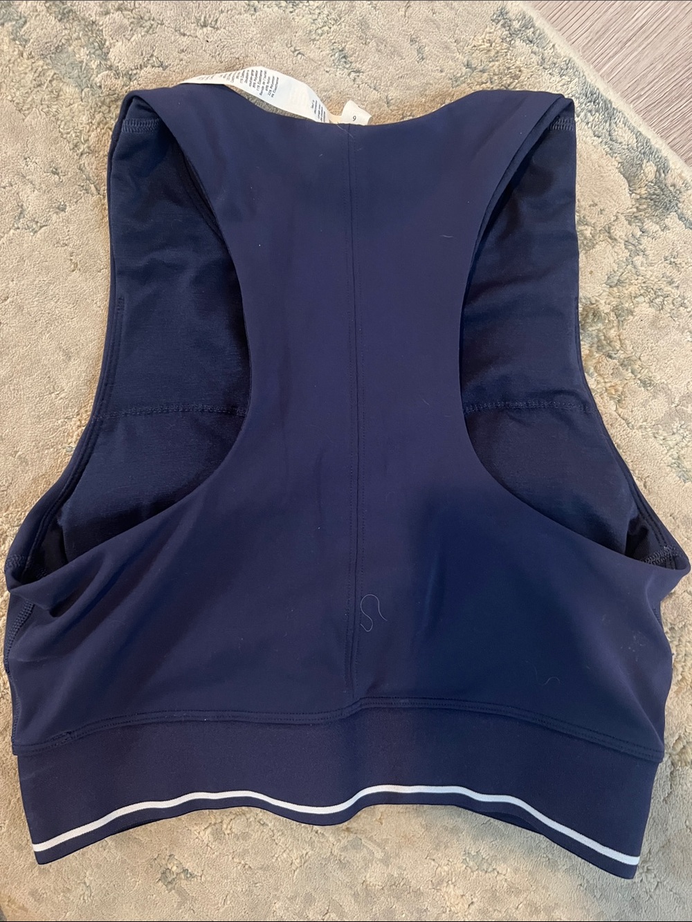 lululemon Navy Crop Top with Matching Tennis Skirt, Size 6 - Picture 11 of 12
